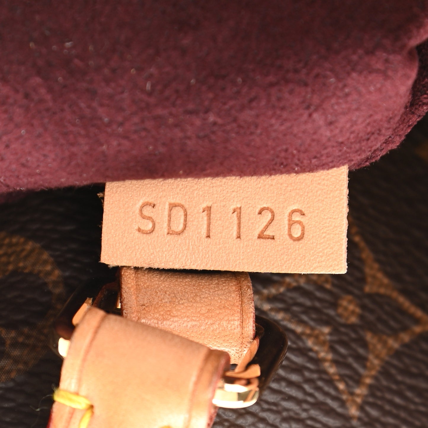 Monogram Montaigne BB