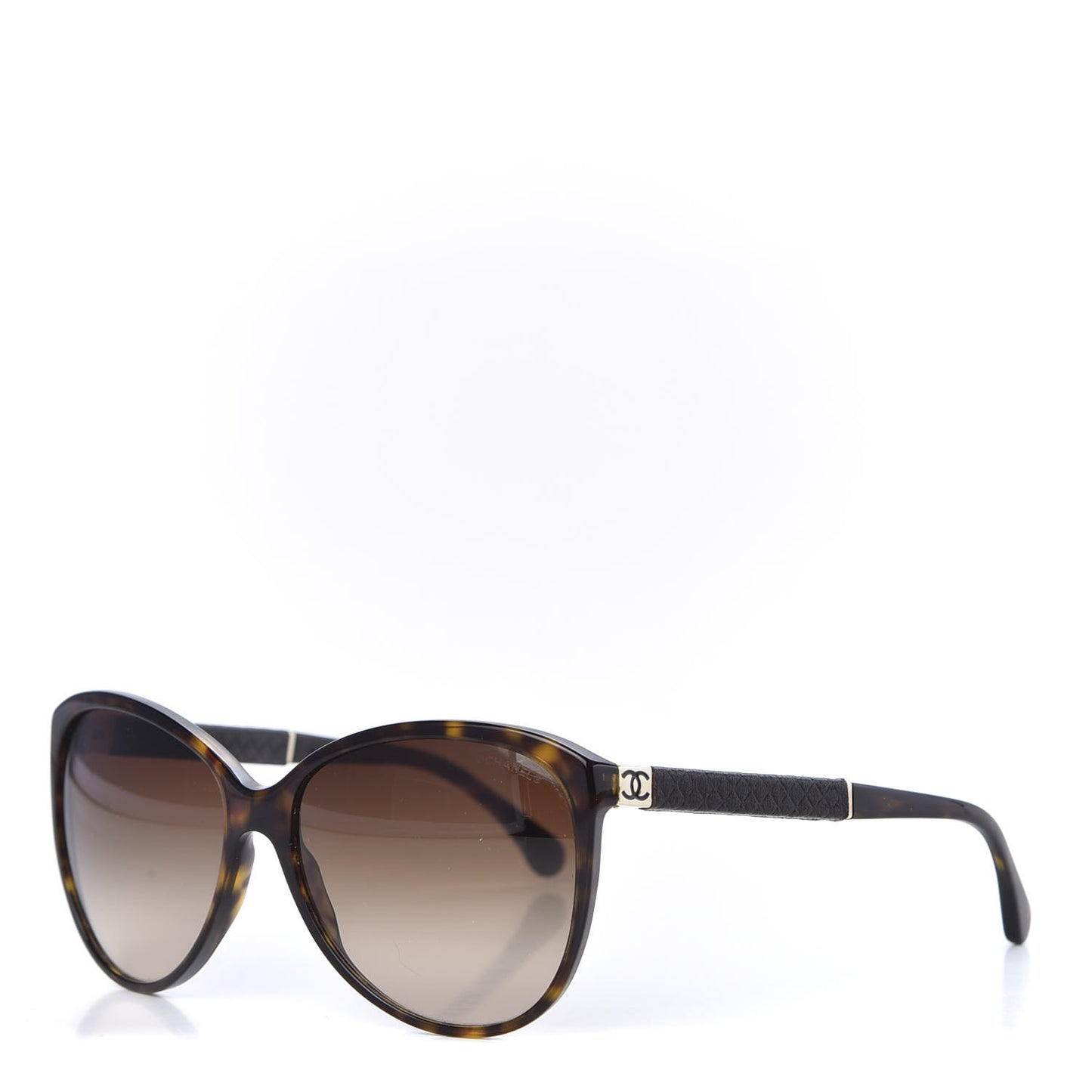 Quilted CC Sunglasses 5225-Q Tortoise