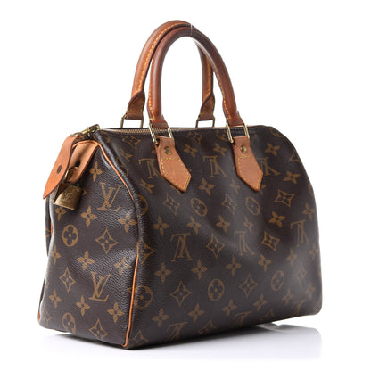 Louis Vuitton Monogram Speedy 25 3 of 12