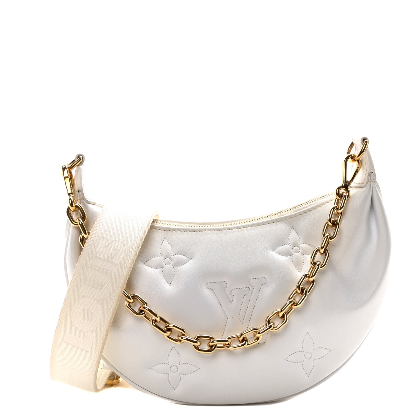 Calfskin Bubblegram Over The Moon Snow