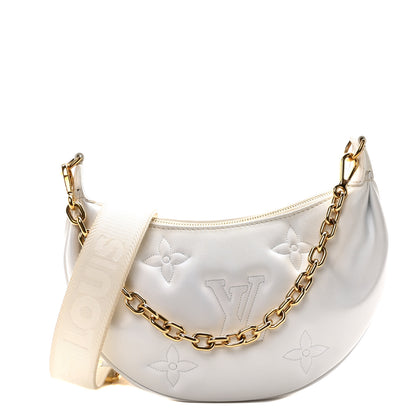 Louis Vuitton Calfskin Bubblegram Over The Moon Snow 1 of 9