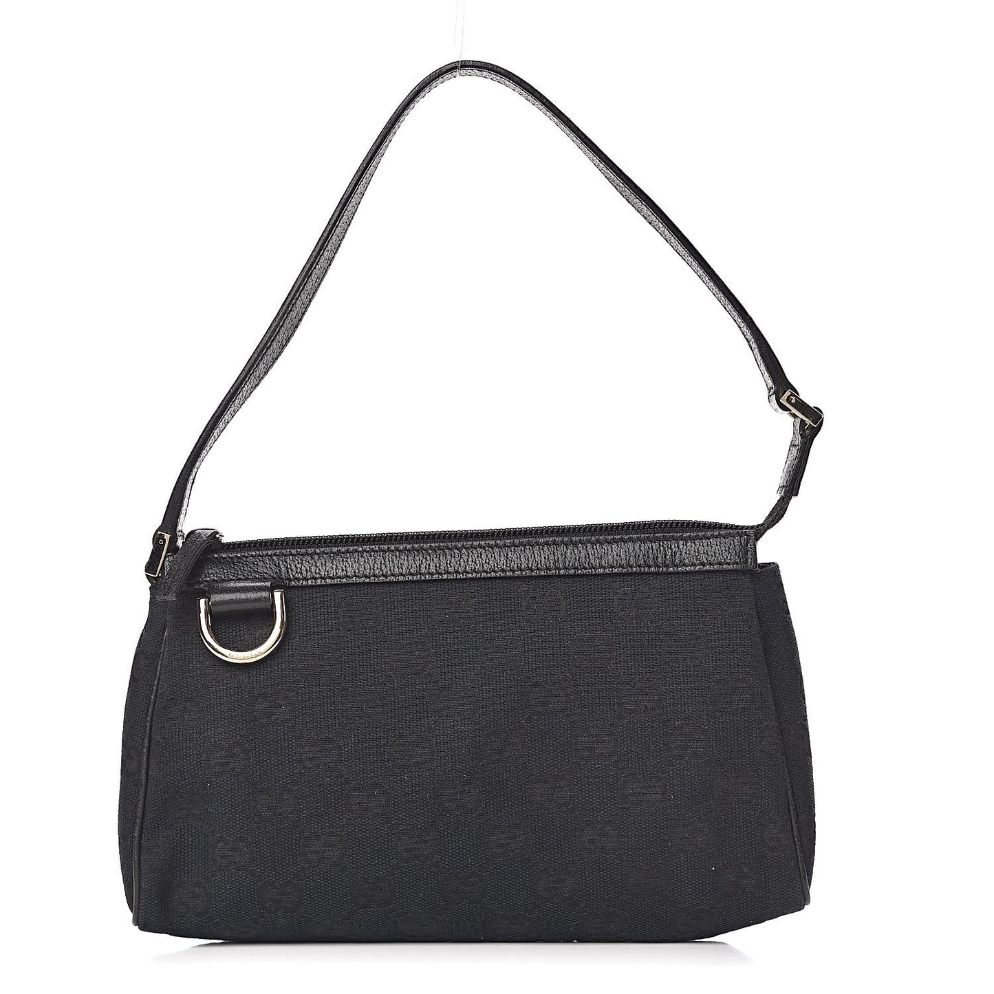 Monogram D Ring Cosmetic Case Black
