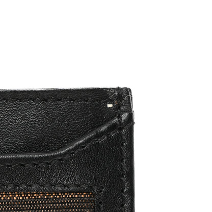 Fendi Zucca Card Holder Tobacco Cioccolato 9 of 11