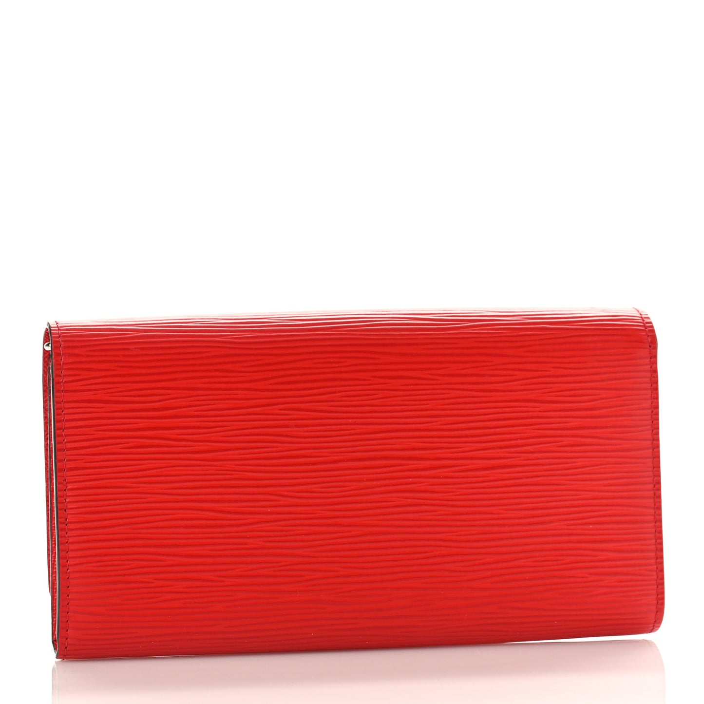 Epi Louise Wallet Coquelicot