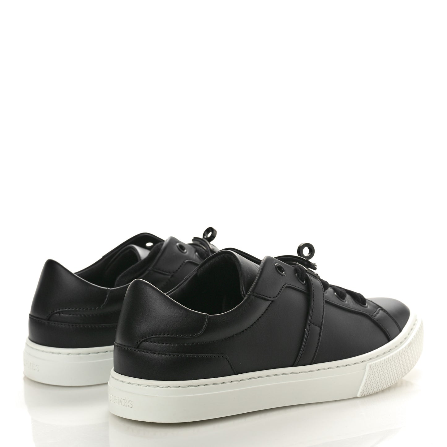 Calfskin Day Sneakers 35 Black