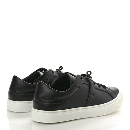 Hermes Calfskin Day Sneakers 35 Black 4 of 11