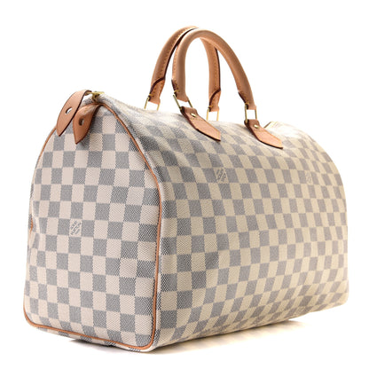 Louis Vuitton Damier Azur Speedy 35 3 of 6