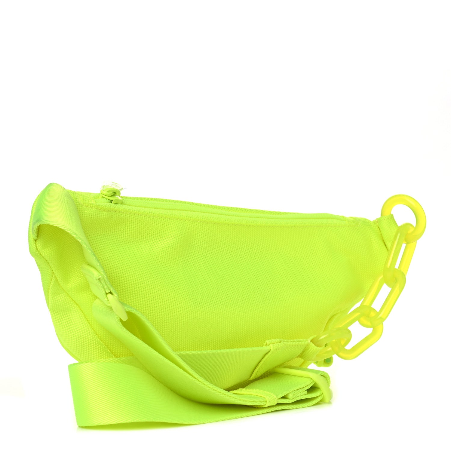Alexander Wang Nylon Logo Primal Belt Bag Neon Celandine 2 of 9