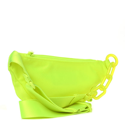 Alexander Wang Nylon Logo Primal Belt Bag Neon Celandine 2 of 9