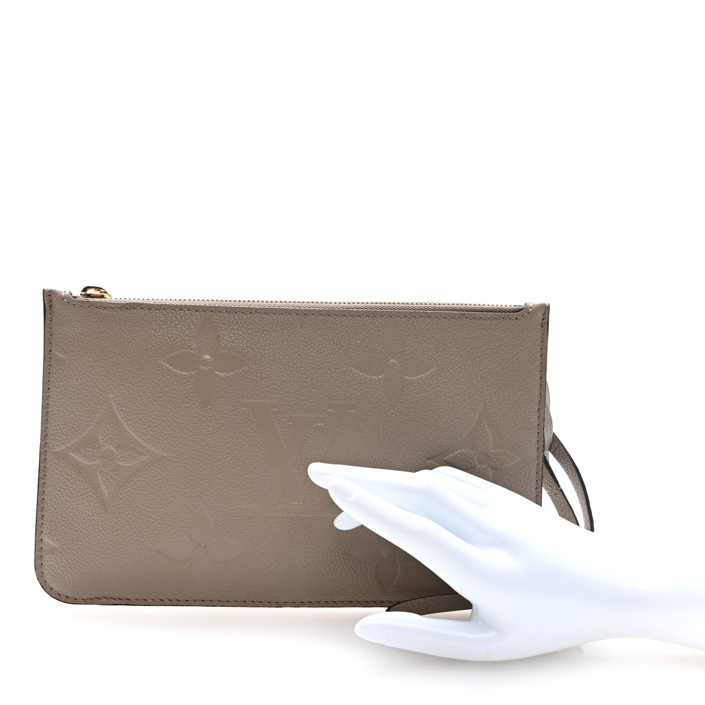Empreinte Monogram Giant Neverfull MM Pochette Tourterelle