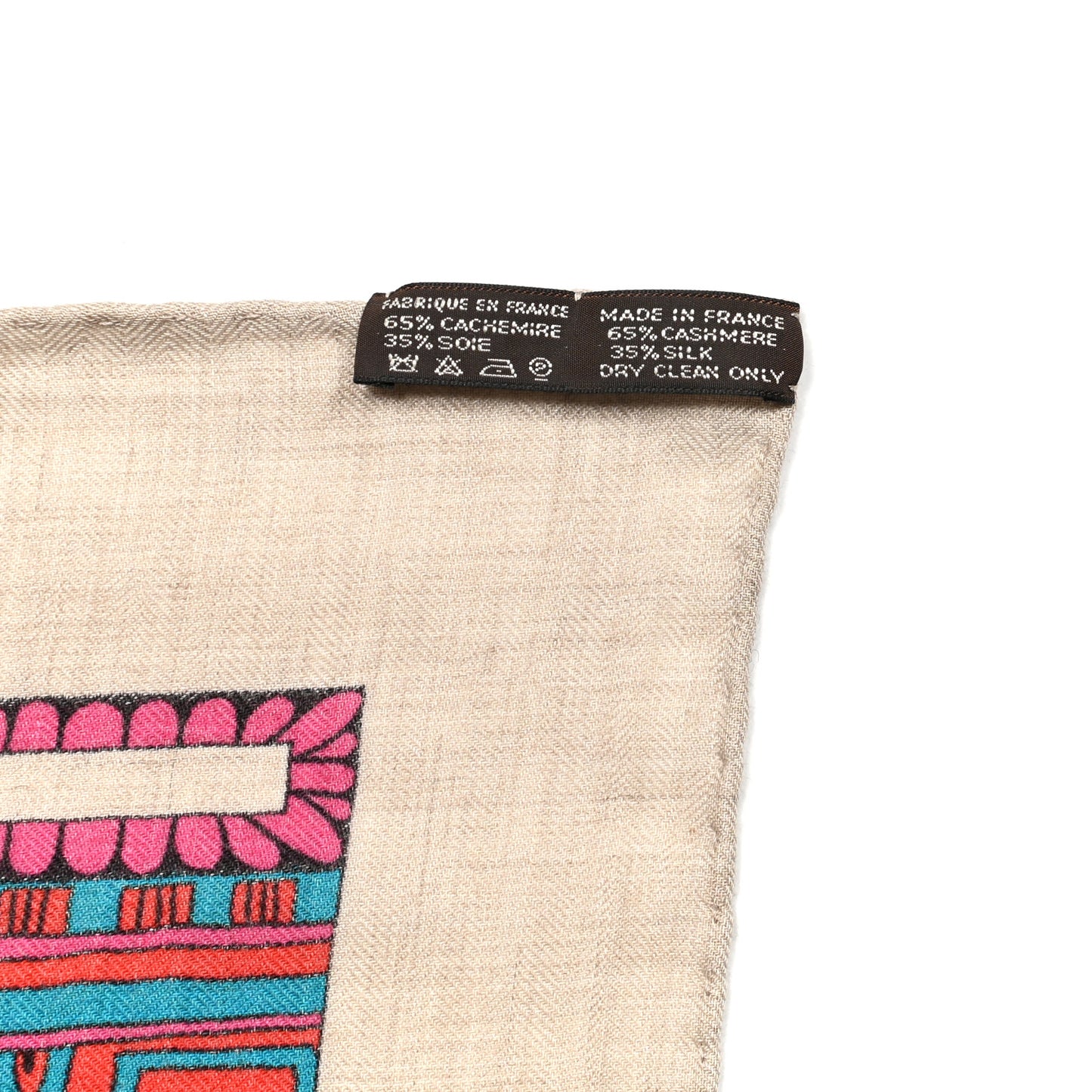 Cashmere Silk La Danse Du Cheval Marwari Shawl 140