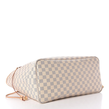 Louis Vuitton Damier Azur Neo Neverfull GM 5 of 9