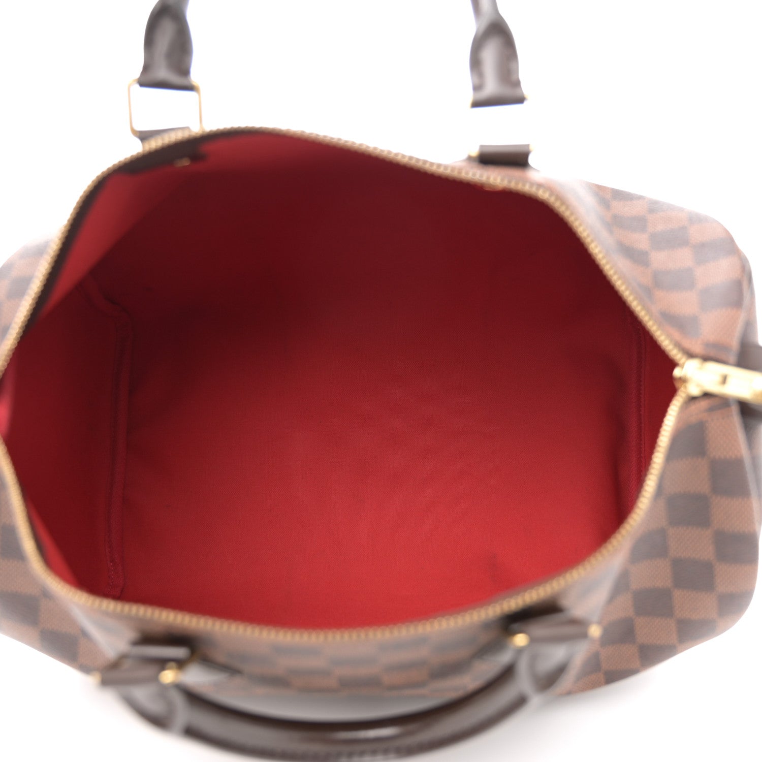 Louis Vuitton Damier Ebene Speedy 35 5 of 10
