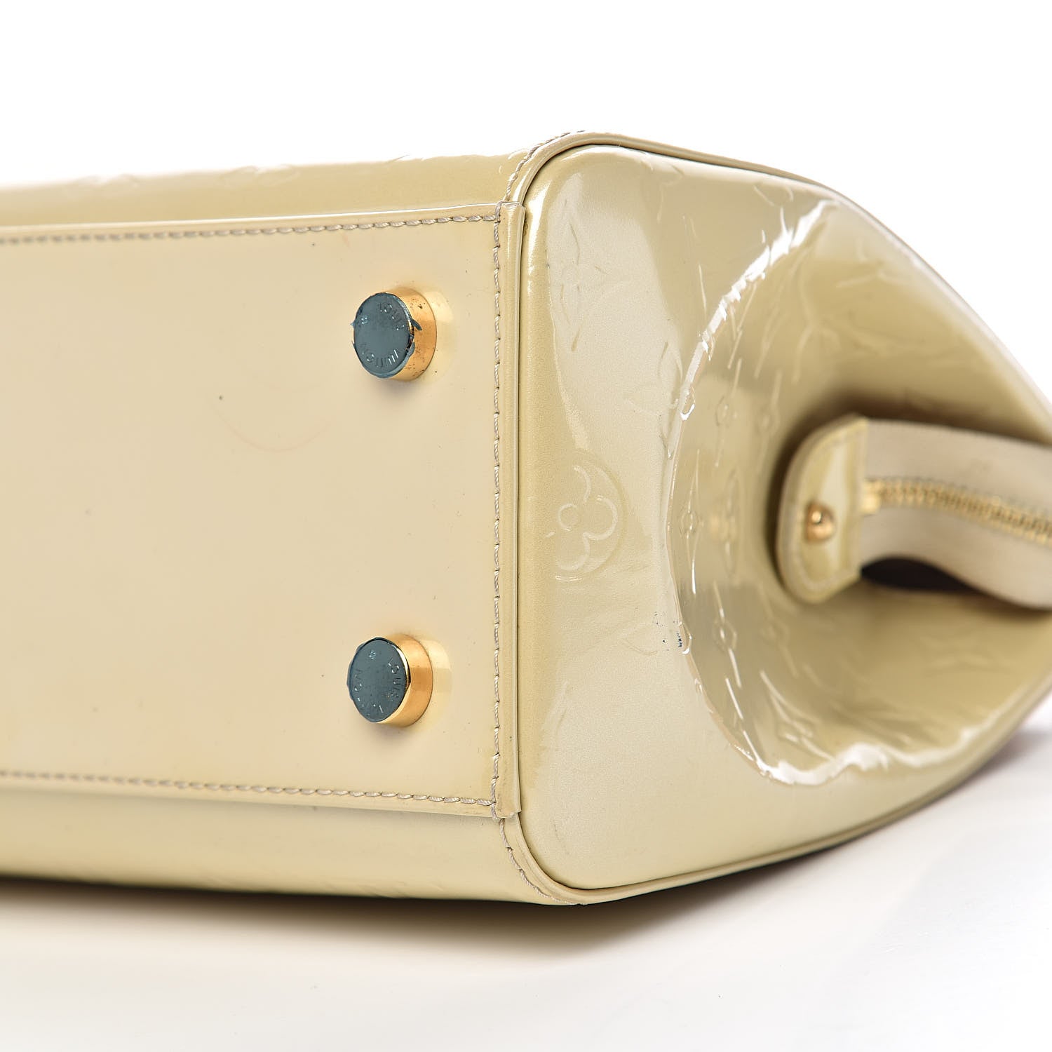 Louis Vuitton Vernis Brea MM Blanc Corail 14 of 16