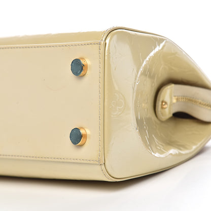 Louis Vuitton Vernis Brea MM Blanc Corail 14 of 16