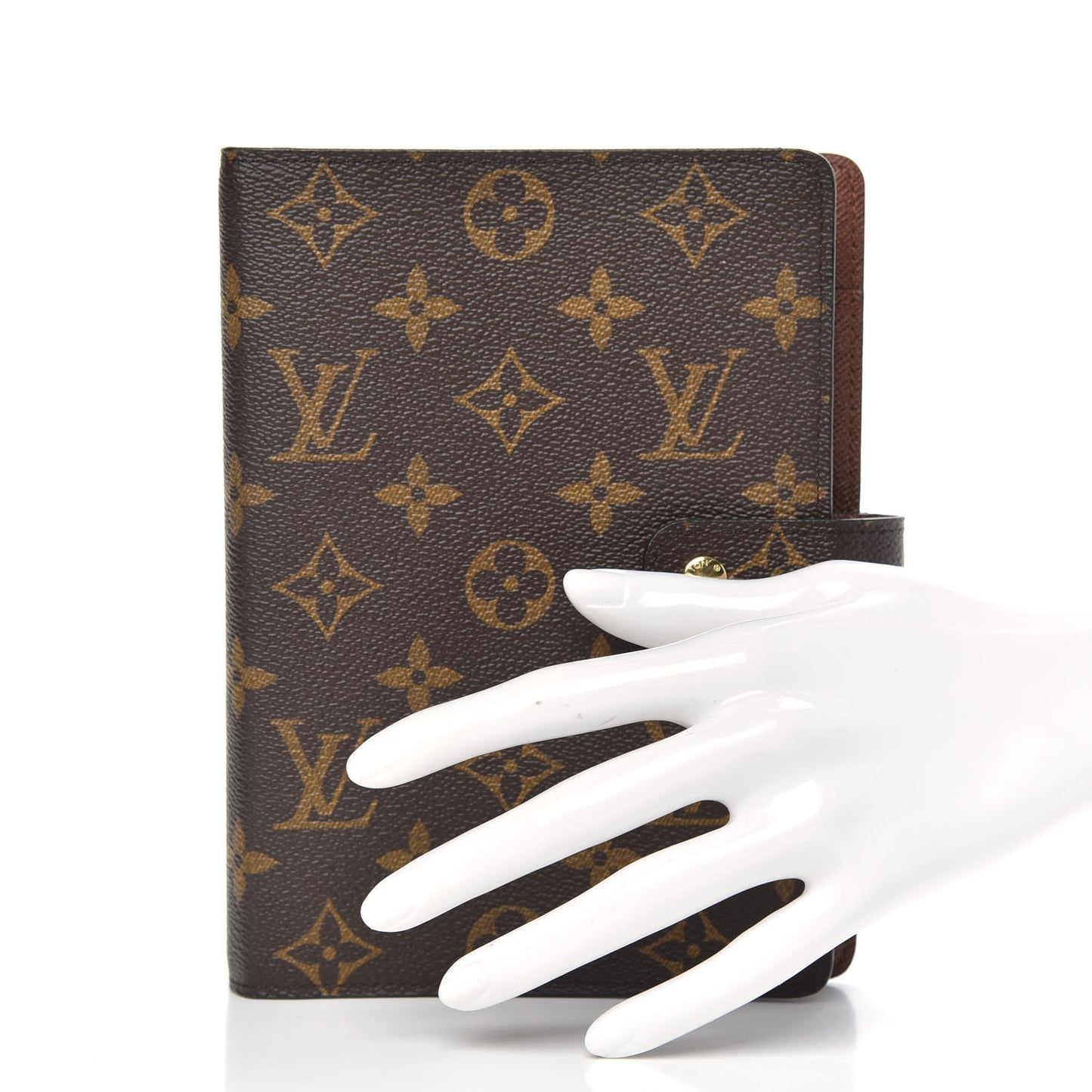 Monogram Medium Ring Agenda Cover