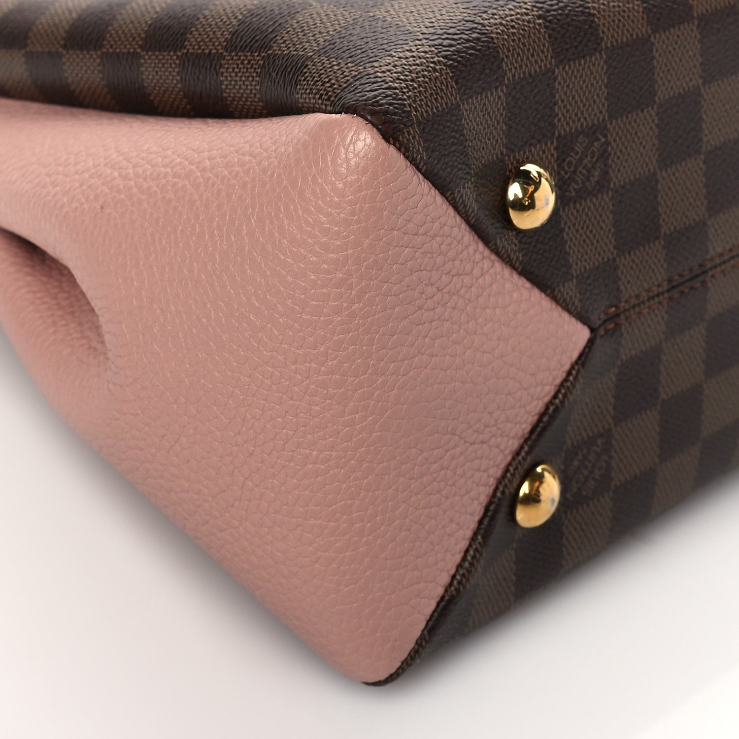 Louis Vuitton Damier Ebene Cuir Taurillon Brittany Magnolia 9 of 10