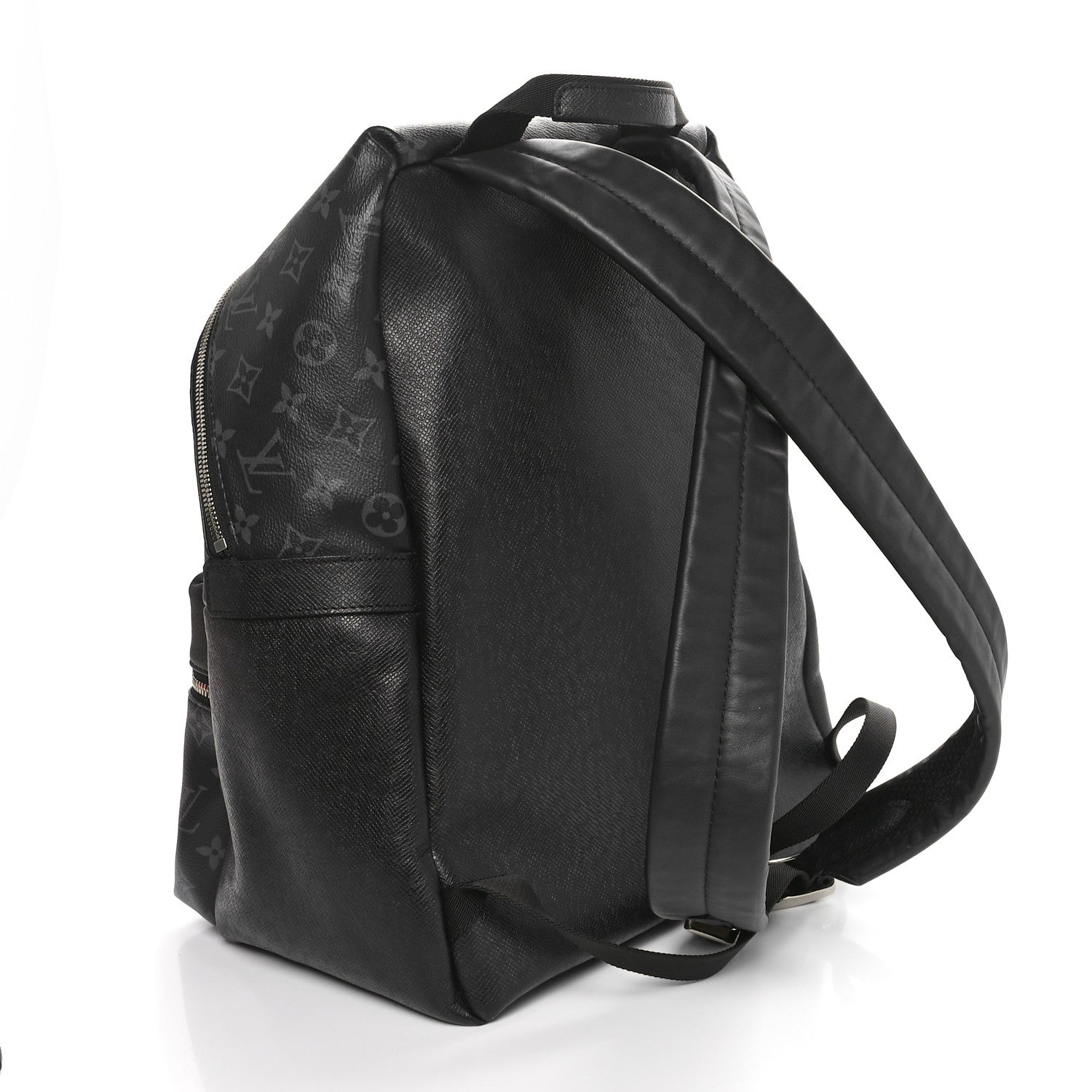 Louis Vuitton Monogram Eclipse Taiga Discovery Backpack PM 3 of 9