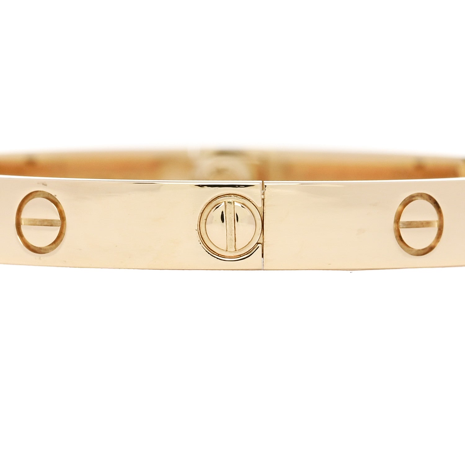 Cartier 18K Yellow Gold LOVE Bracelet 16 5 of 9