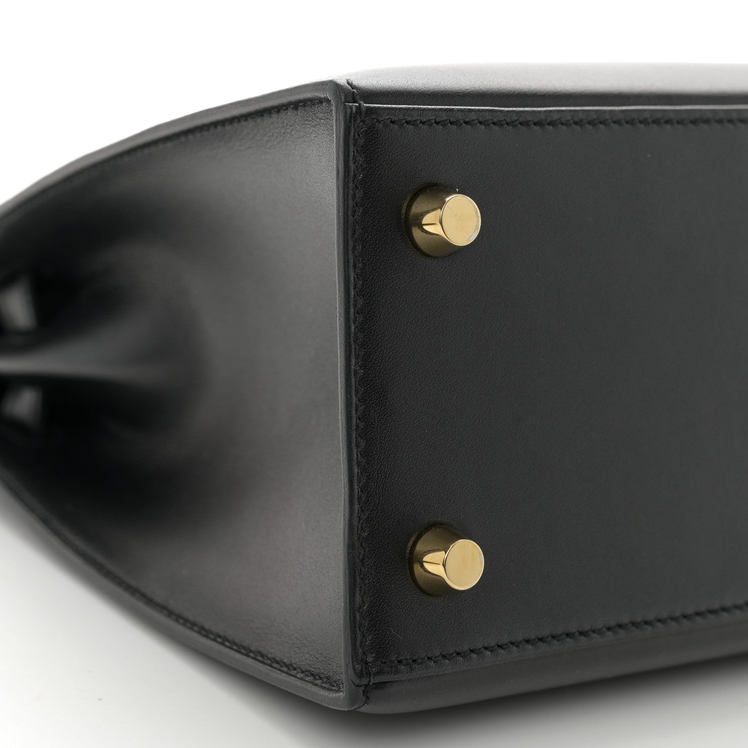 Hermes Tadelakt Kelly Sellier 25 Black 9 of 12