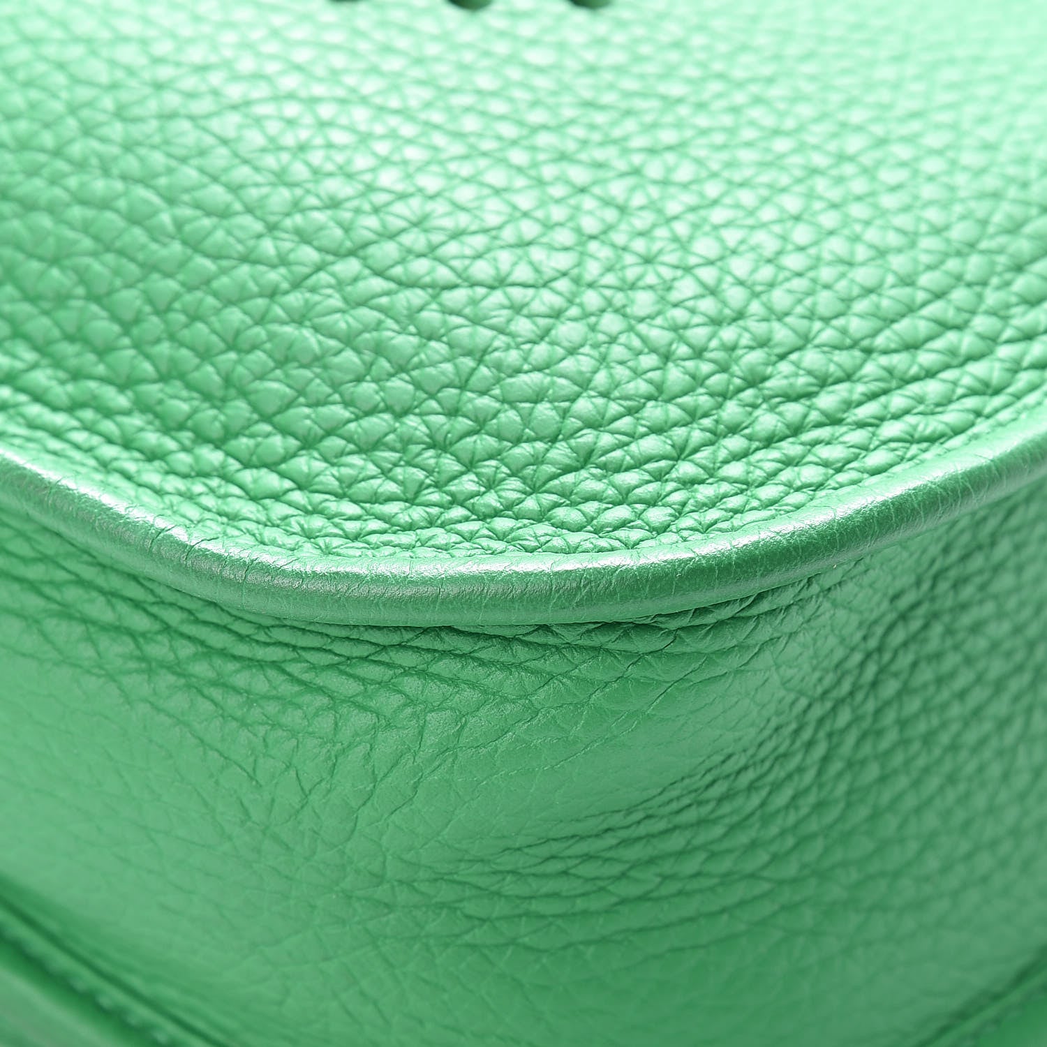 Hermes Taurillon Clemence Evelyne III PM Bambou 8 of 15