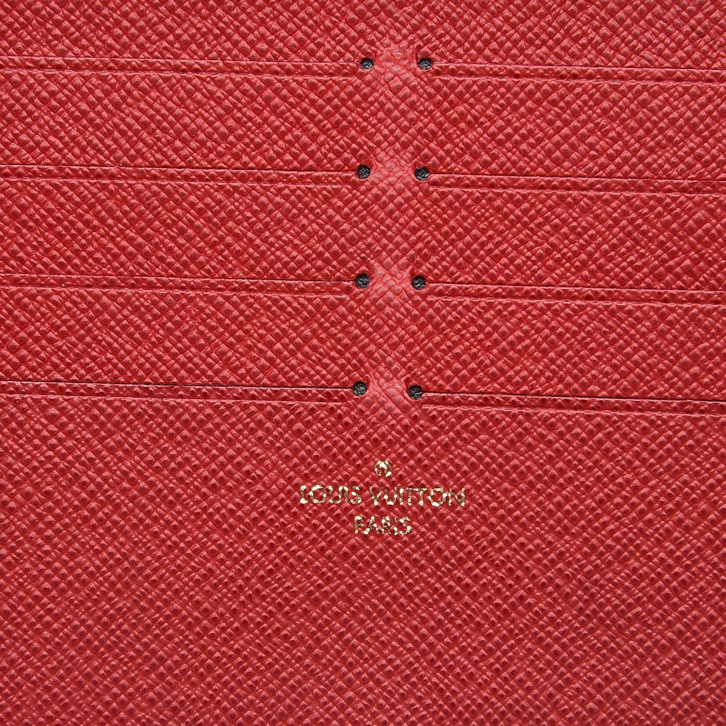 Damier Ebene Pochette Felicie Chain Wallet