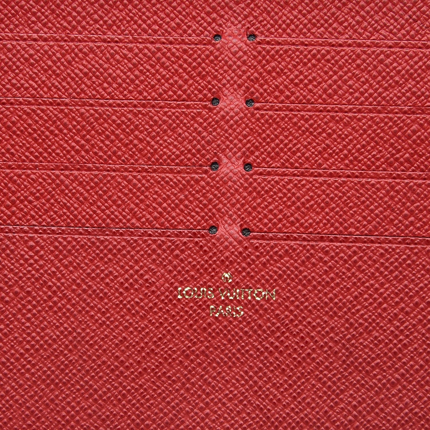 Louis Vuitton Damier Ebene Pochette Felicie Chain Wallet 9 of 13