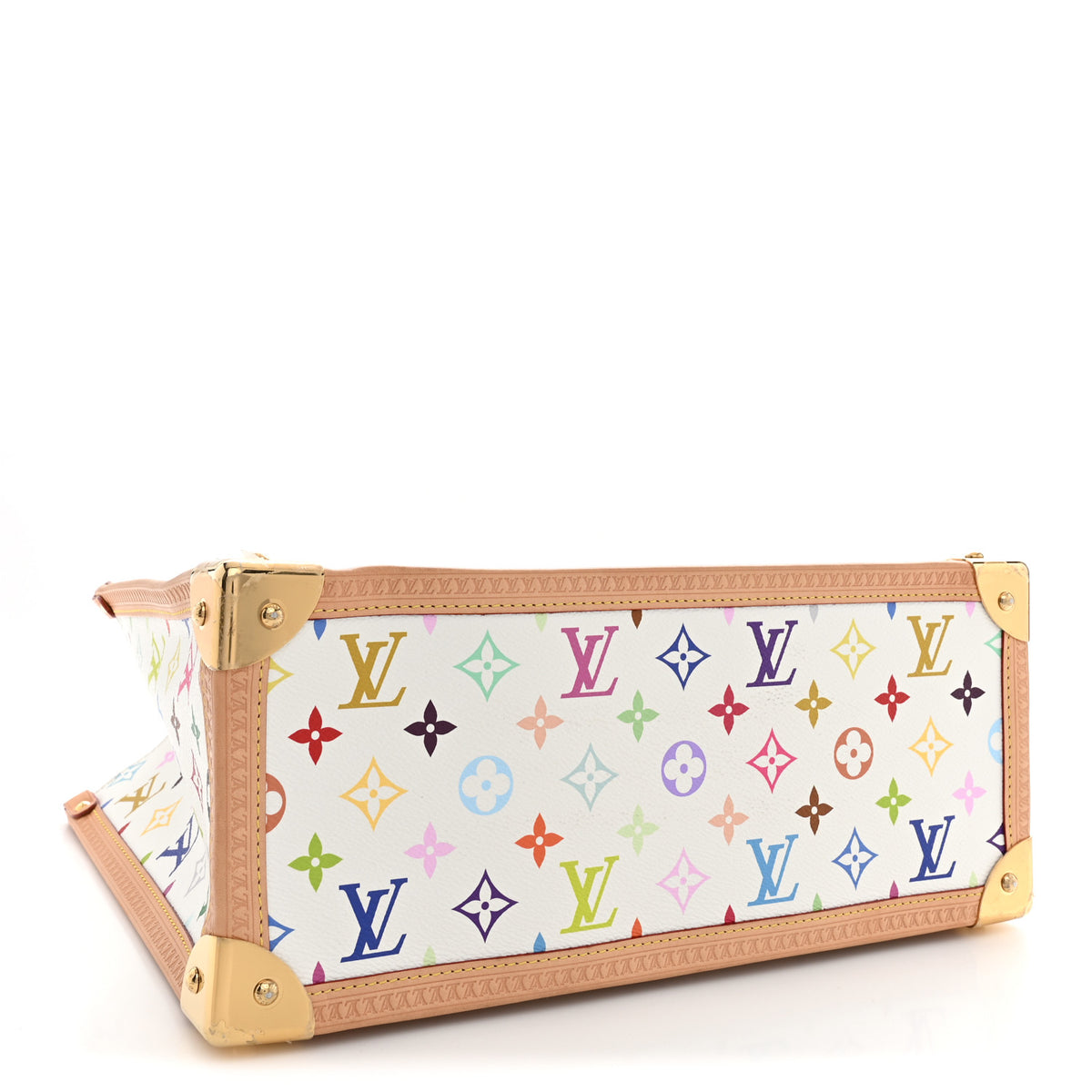 Louis Vuitton LV X TM Monogram Multicolor Onthego MM White 4 of 11