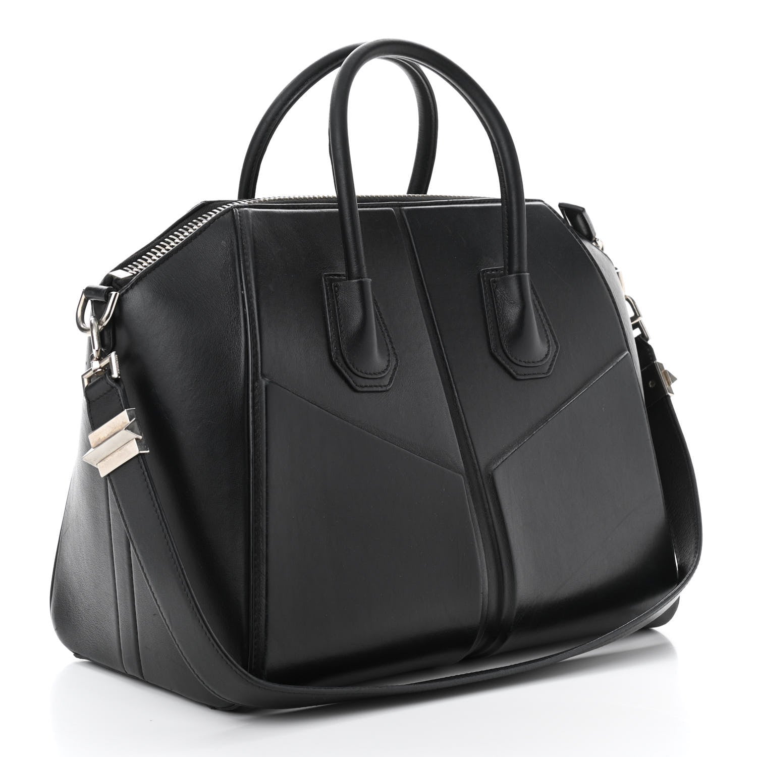 Givenchy Calfskin 3D Medium Antigona Black 2 of 12
