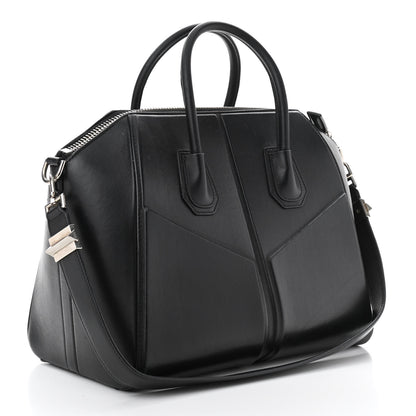 Givenchy Calfskin 3D Medium Antigona Black 2 of 12
