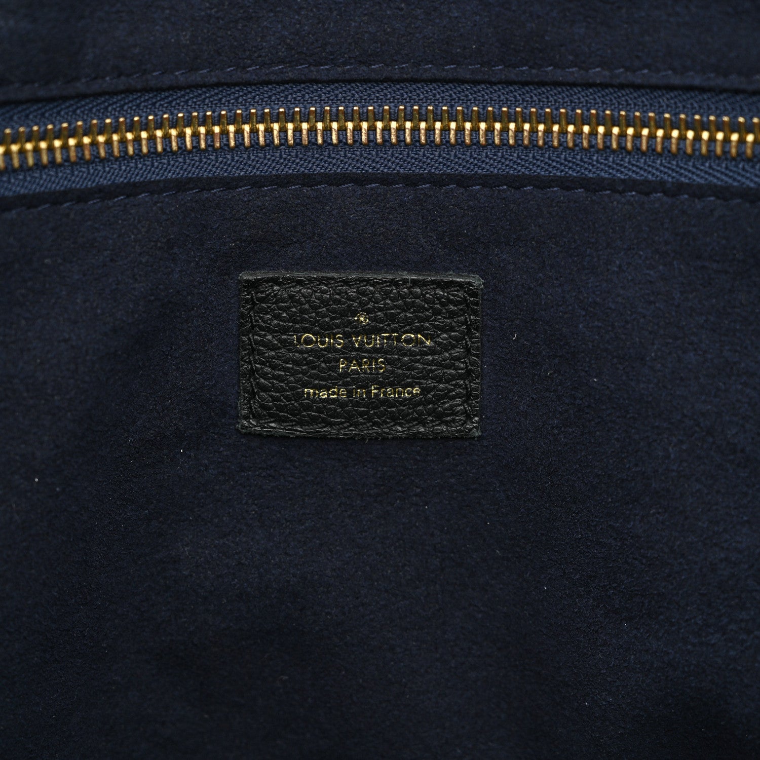 Louis Vuitton Empreinte Monogram Giant Neverfull MM Black 7 of 14