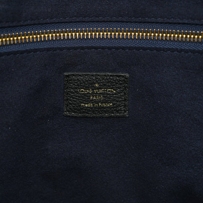 Louis Vuitton Empreinte Monogram Giant Neverfull MM Black 7 of 14