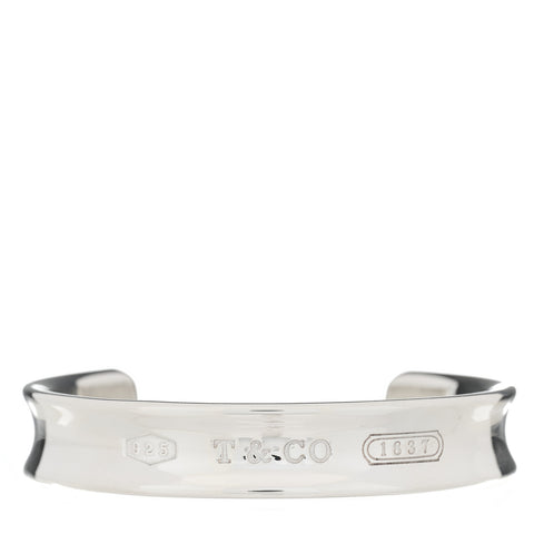 Sterling Silver 1837 Cuff Bracelet