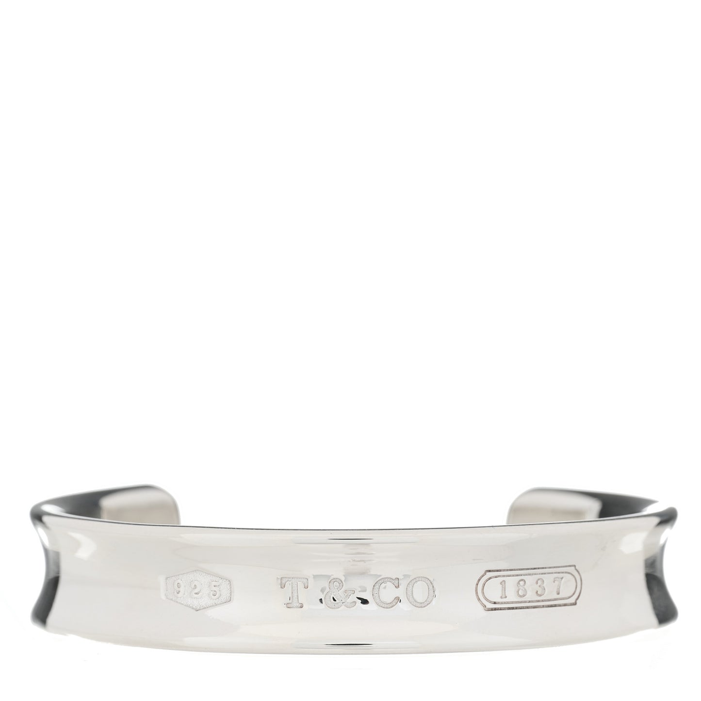 Sterling Silver 1837 Cuff Bracelet