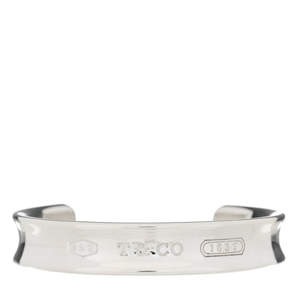 Tiffany Sterling Silver 1837 Cuff Bracelet 1 of 6