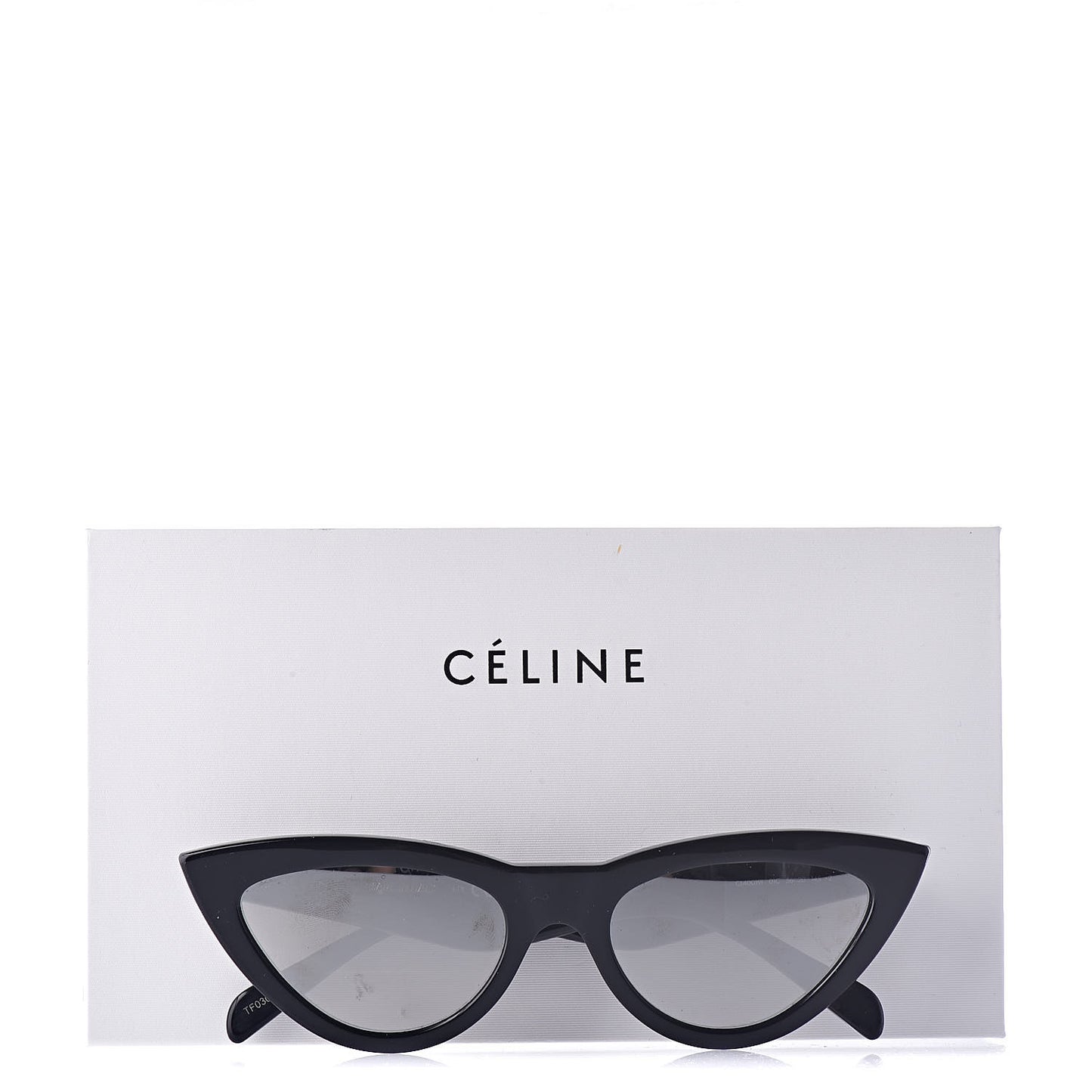 Acetate Cat Eye Sunglasses CL40019I Black