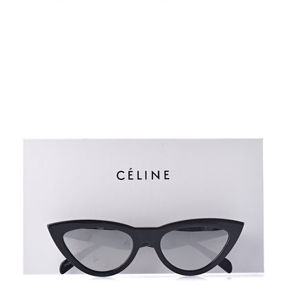Celine Acetate Cat Eye Sunglasses CL40019I Black 9 of 9