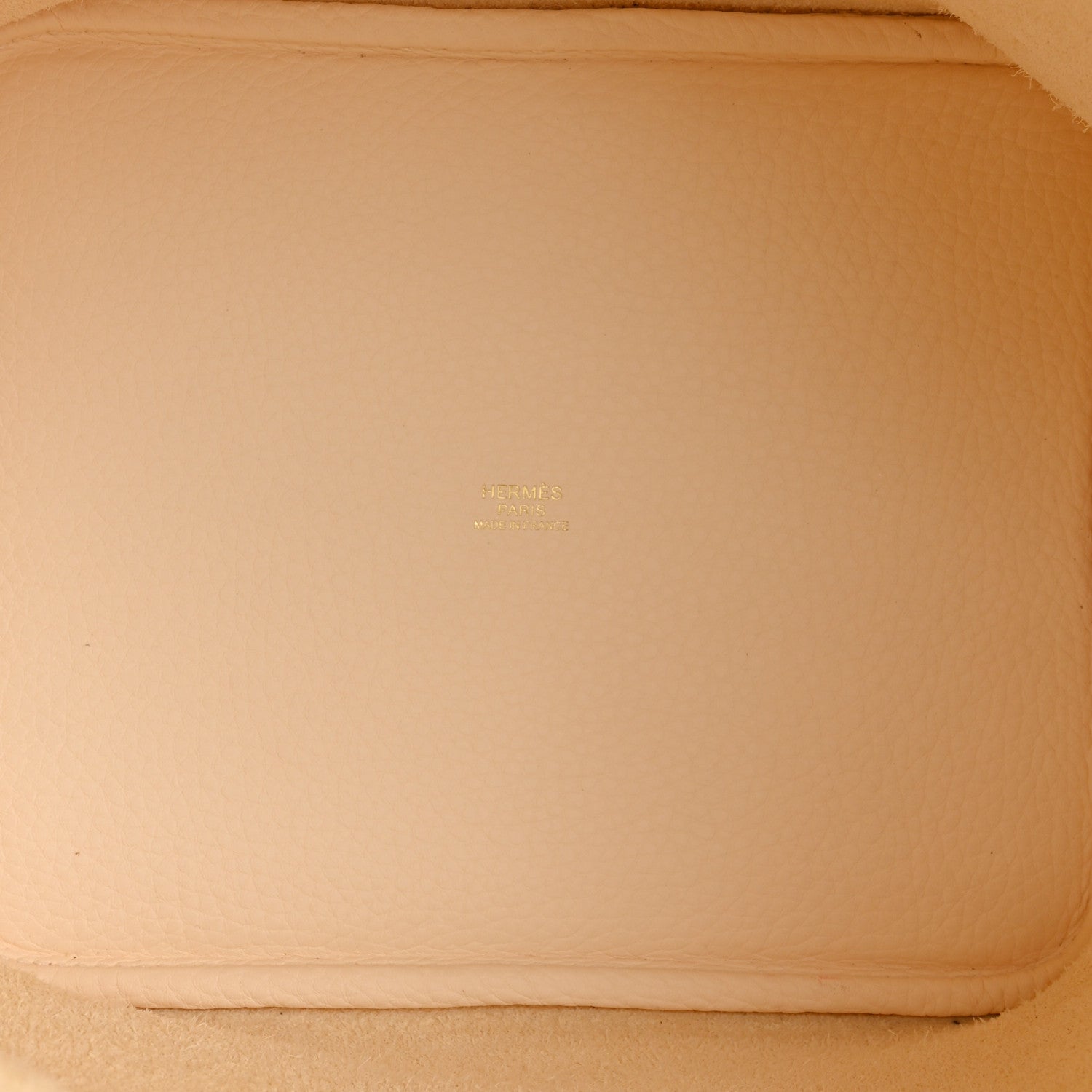 Hermes Taurillon Clemence Picotin Lock 22 MM Nata 5 of 12