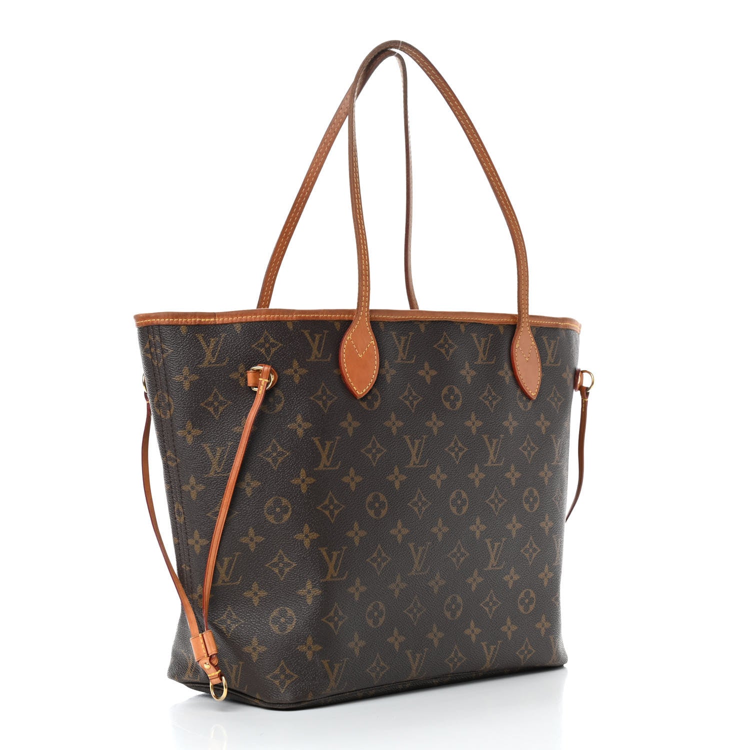 Louis Vuitton Monogram Neverfull MM 3 of 11