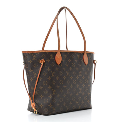 Louis Vuitton Monogram Neverfull MM 3 of 11