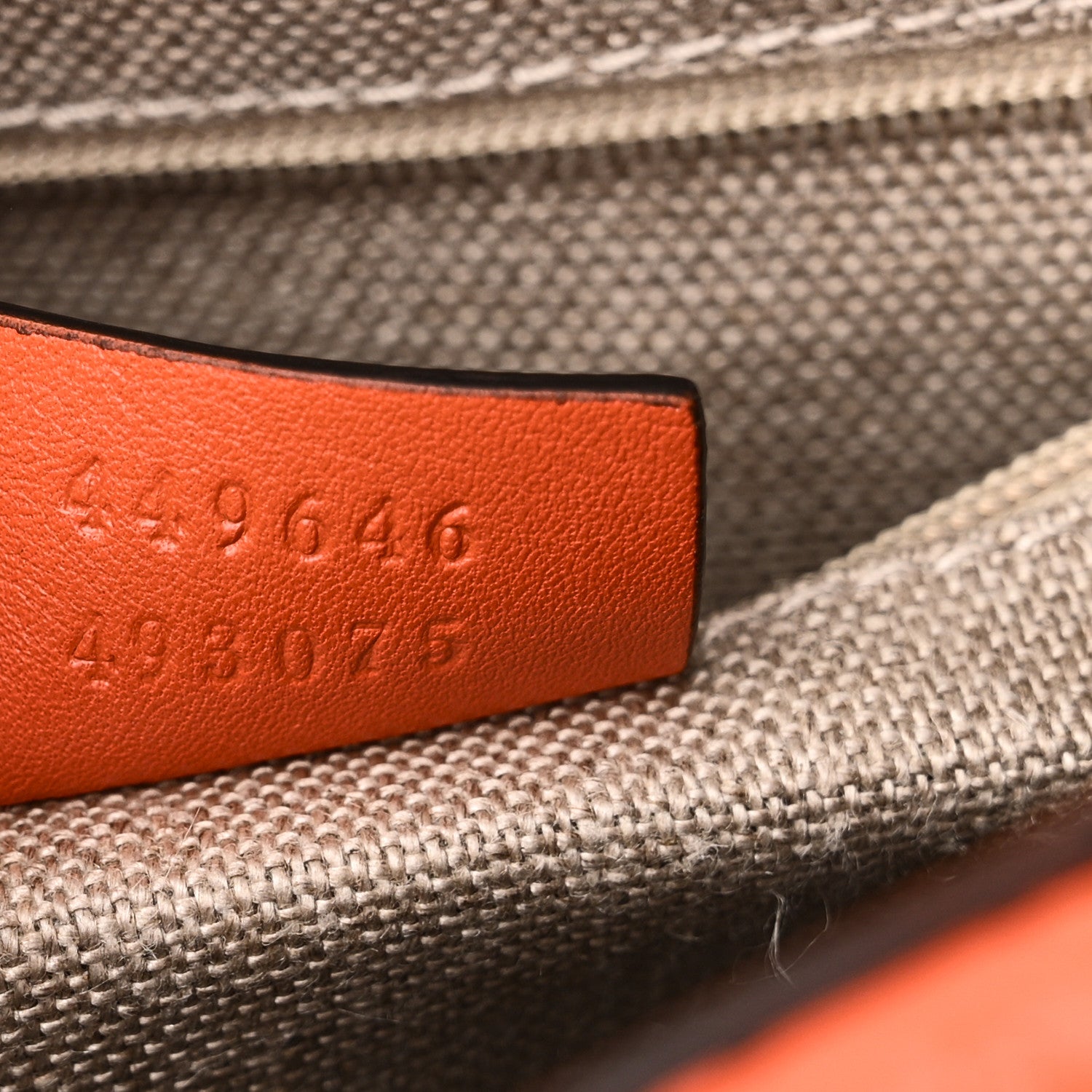 Gucci Microguccissima Medium Joy Boston Sun Orange 7 of 10