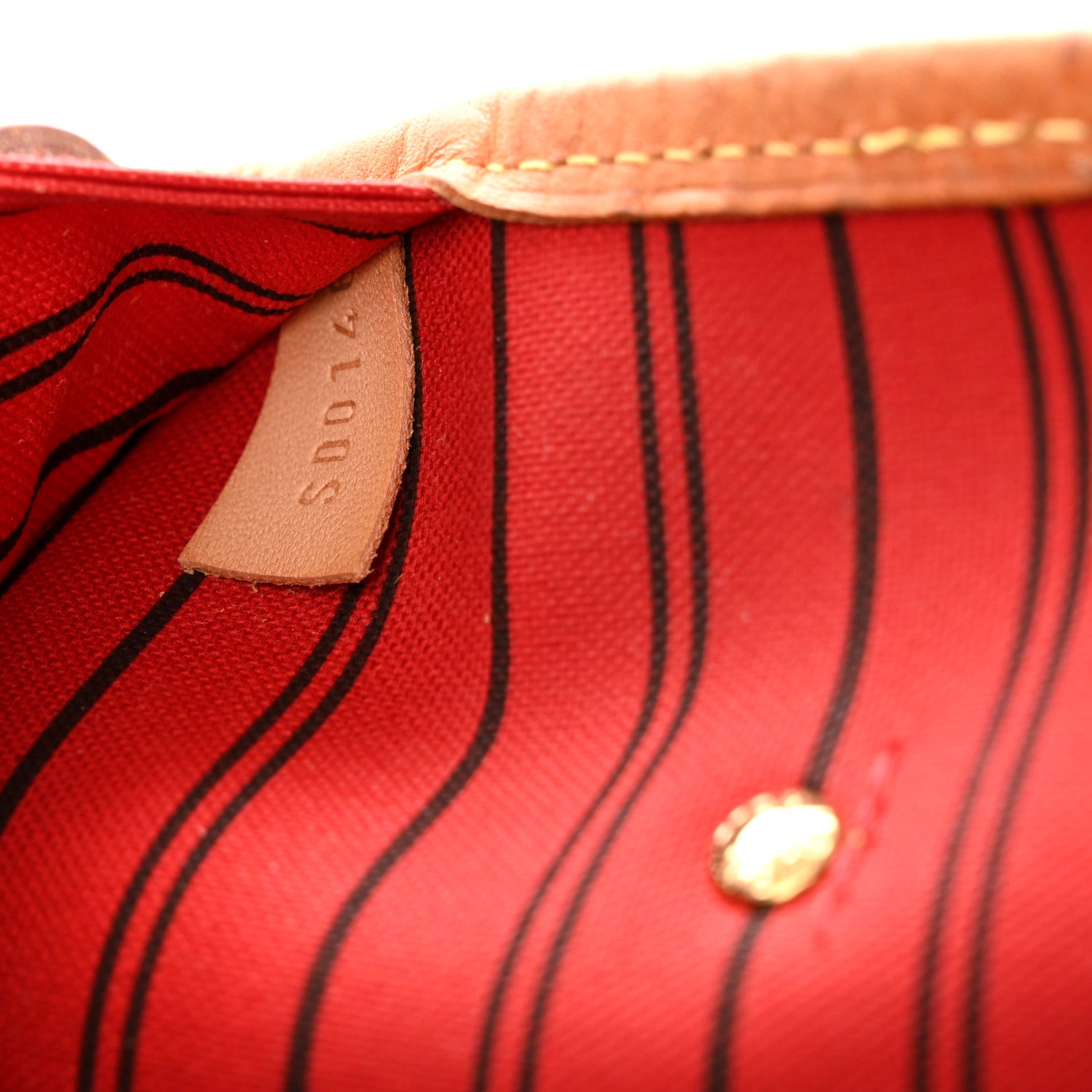 Louis Vuitton Monogram Neo Neverfull MM Cherry 9 of 12