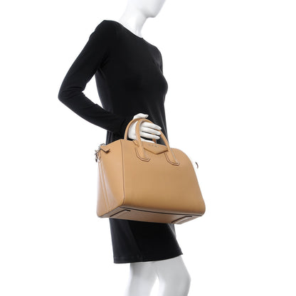 Givenchy Sugar Goatskin Medium Antigona Light Beige 3 of 8