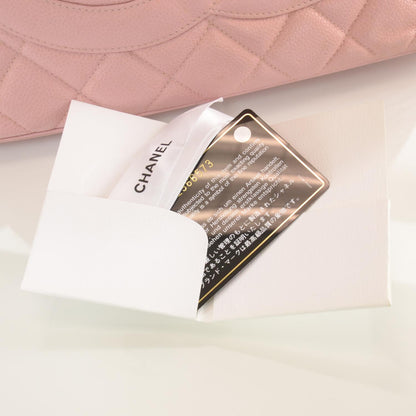 Chanel Caviar Medallion CC Tote Light Pink 10 of 10