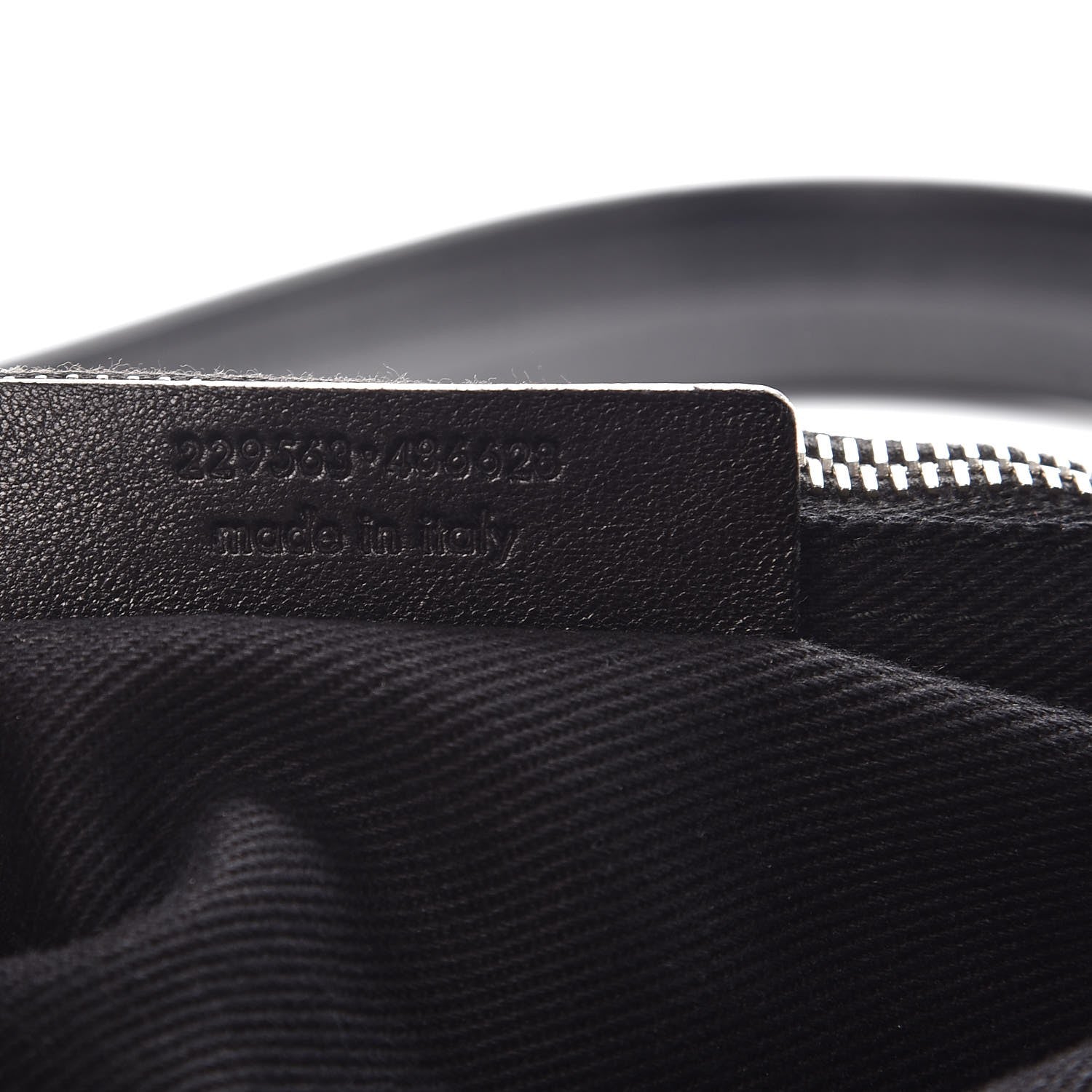 Saint Laurent Calfskin Canvas Large Muse Two Black 7 of 13