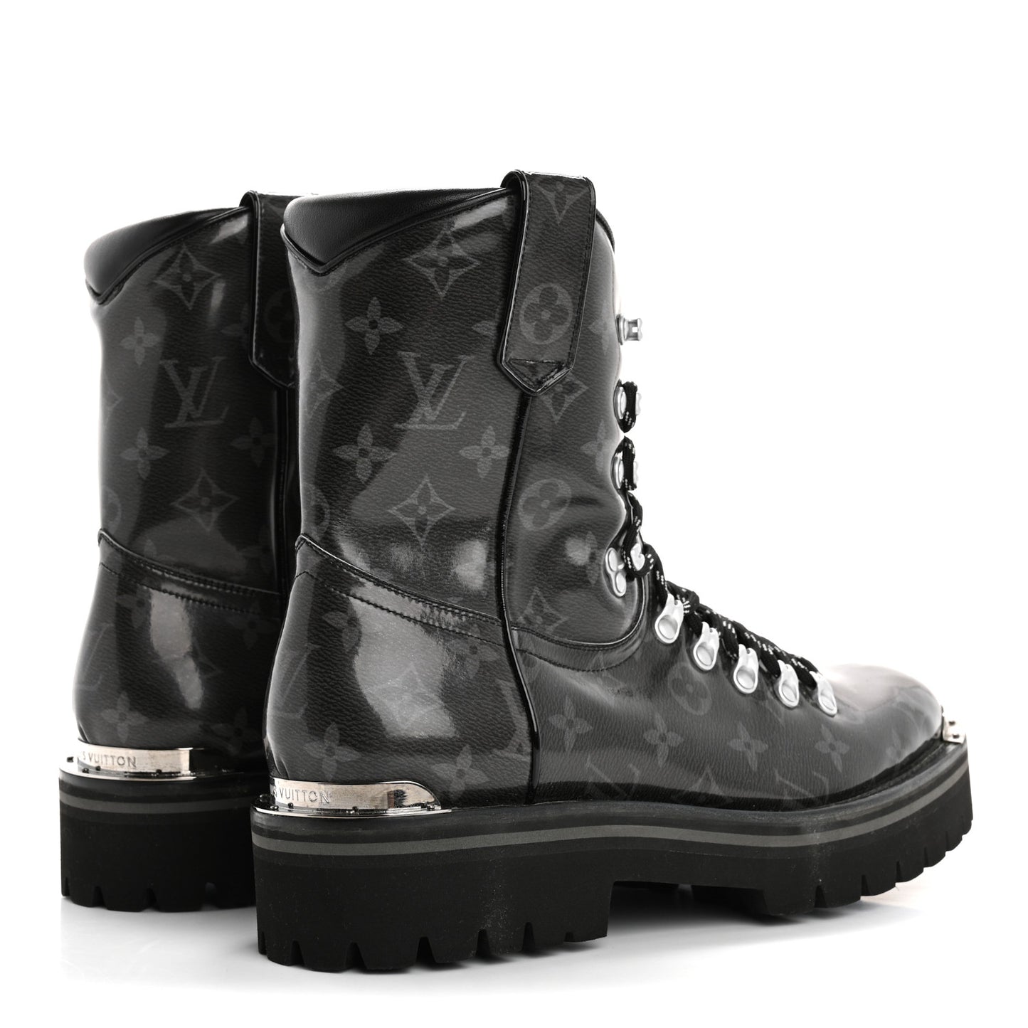 Monogram Eclipse Glaze Mens Outland Ankle Boots 9