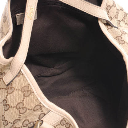 Gucci Monogram Abbey Medium Shoulder Bag Beige 5 of 7