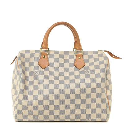 Louis Vuitton Damier Azur Speedy 30 1 of 20