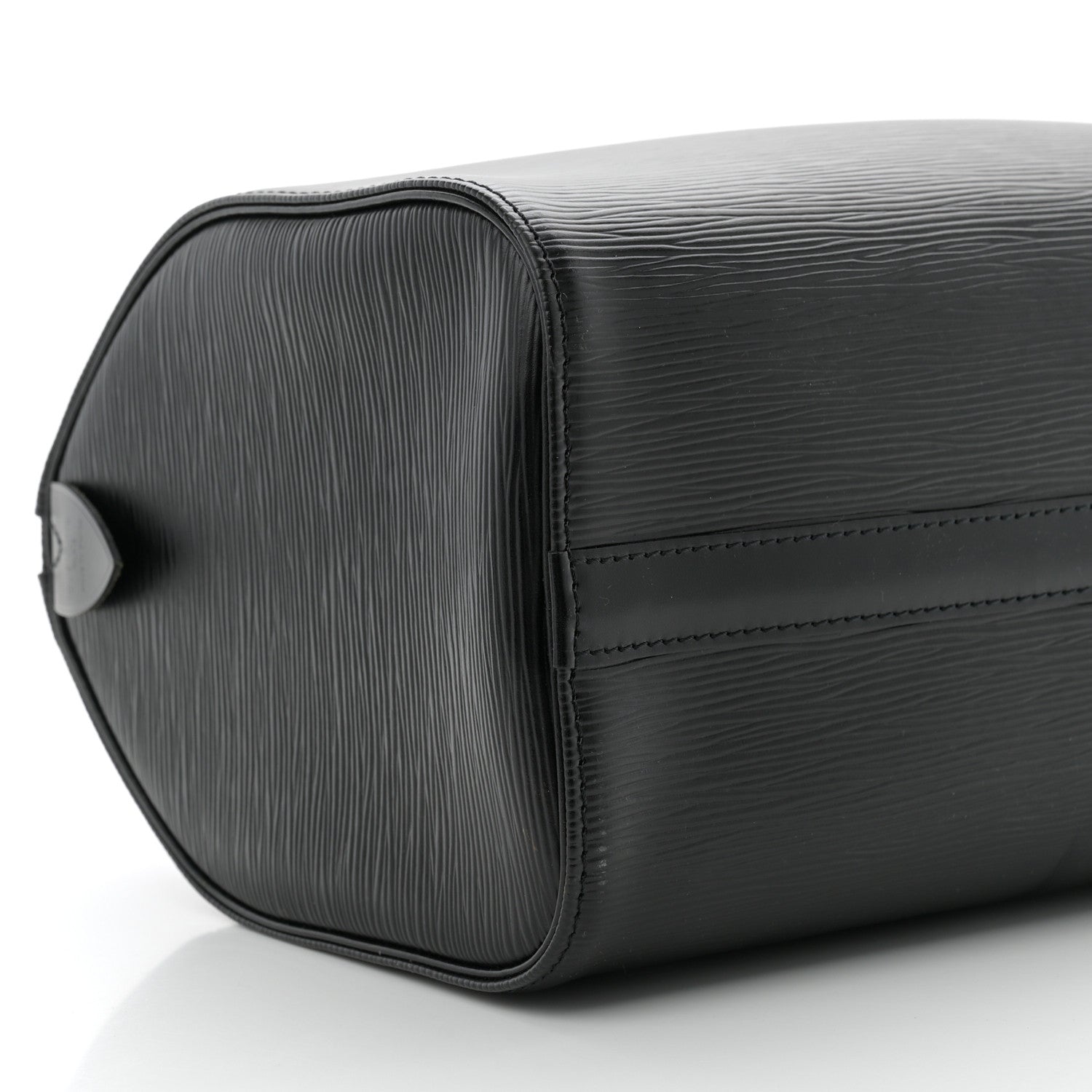 Louis Vuitton Epi Speedy 25 Black 8 of 10