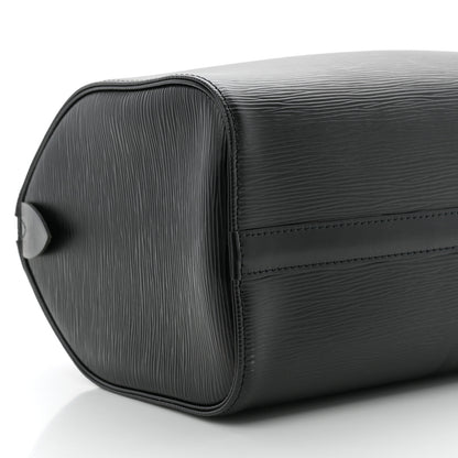 Louis Vuitton Epi Speedy 25 Black 8 of 10